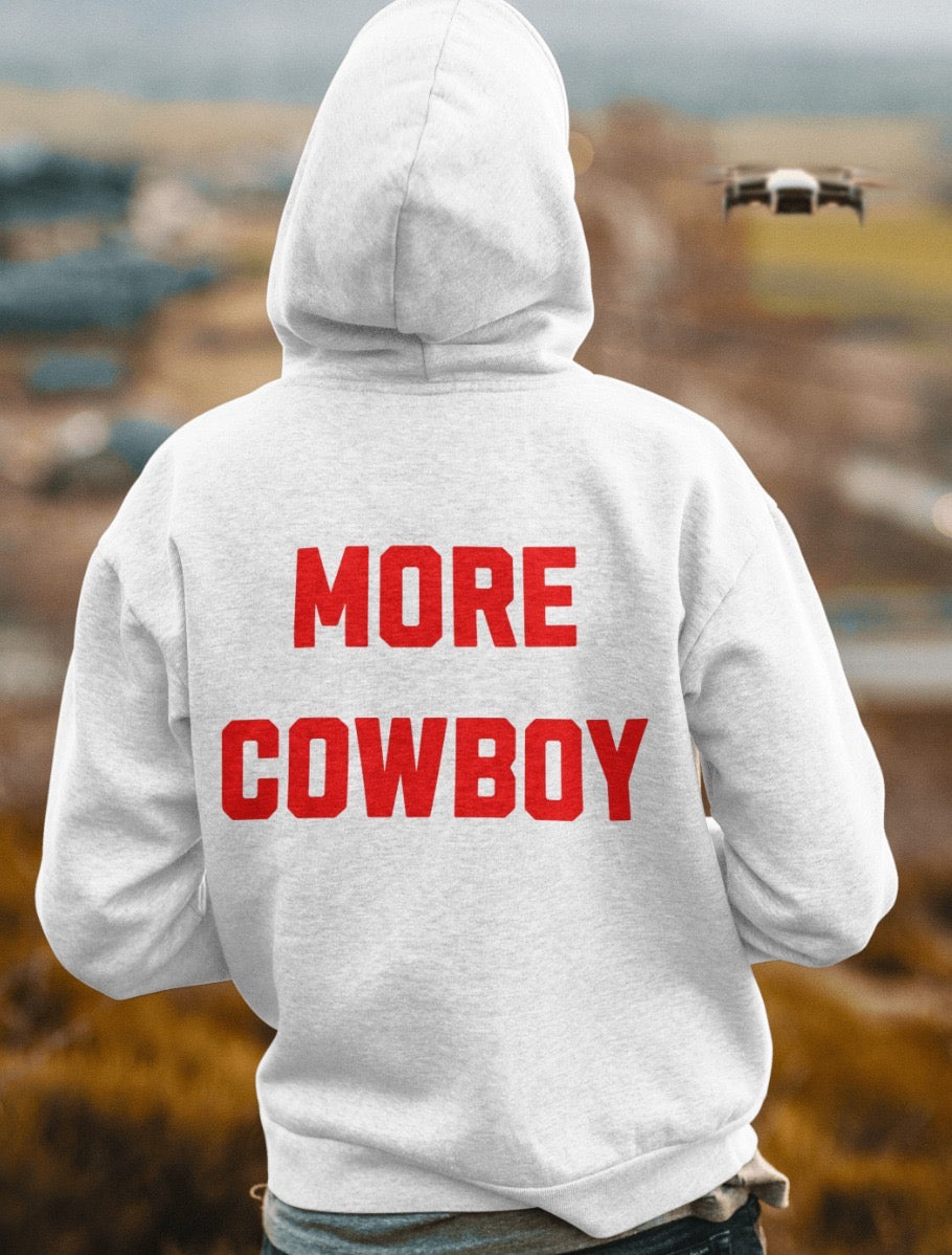 More Cowboy Hoodie