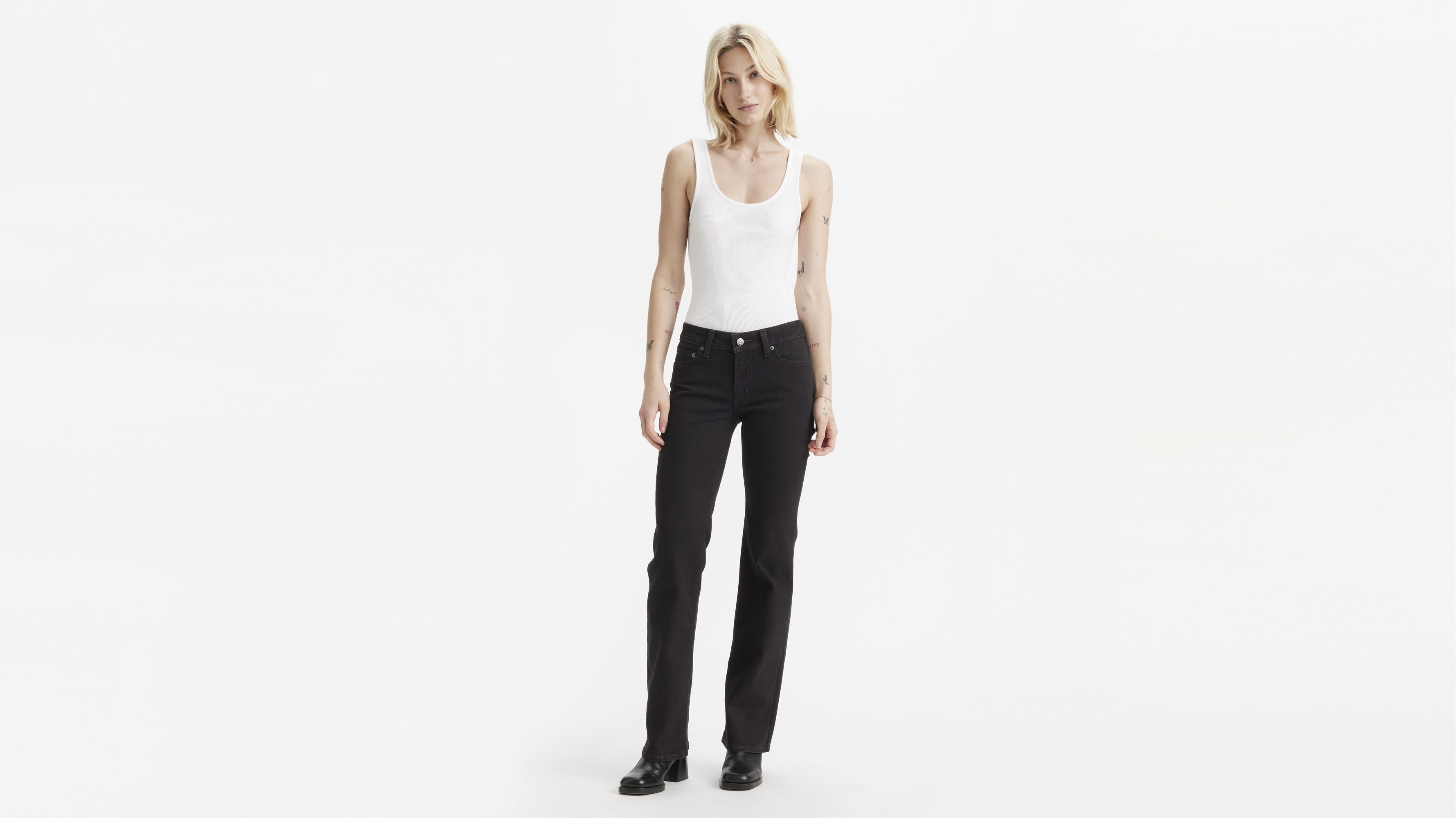Superlow Boot Crew Look