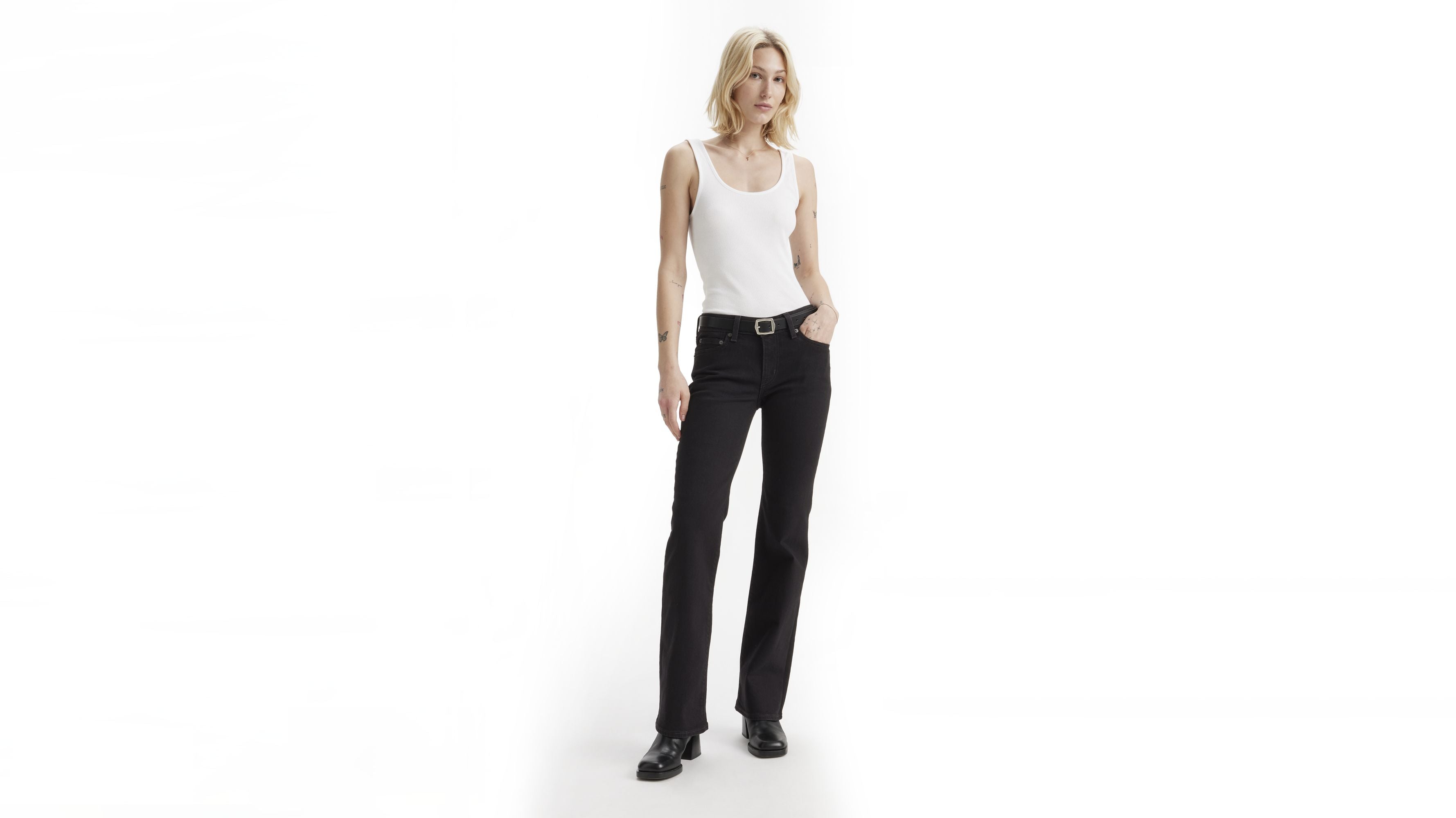 Superlow Boot Crew Look
