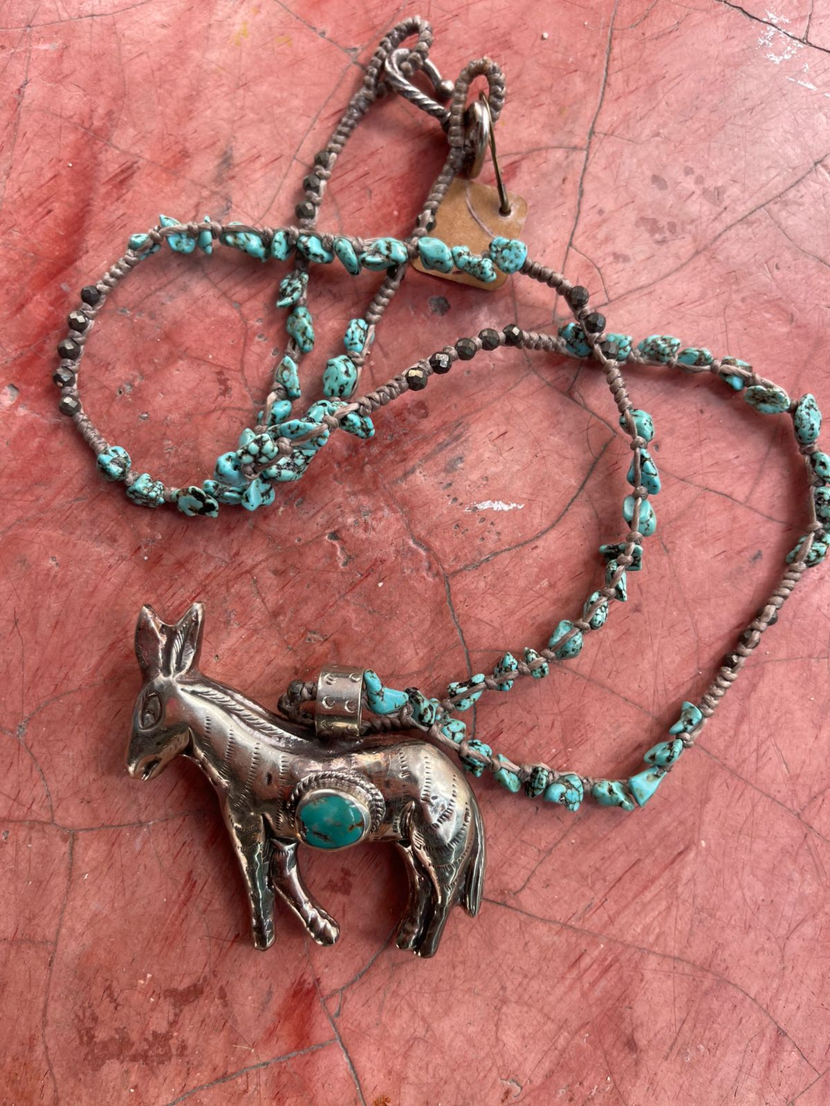 Turquoise Burro