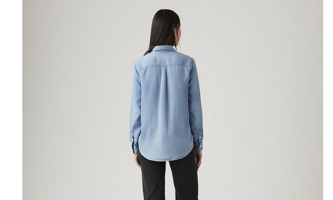 Darlene Utility Shirt Potpourri - Levi's - Vista trasera