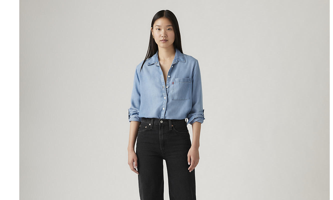 Darlene Utility Shirt Potpourri - Levi's - Vista frontal