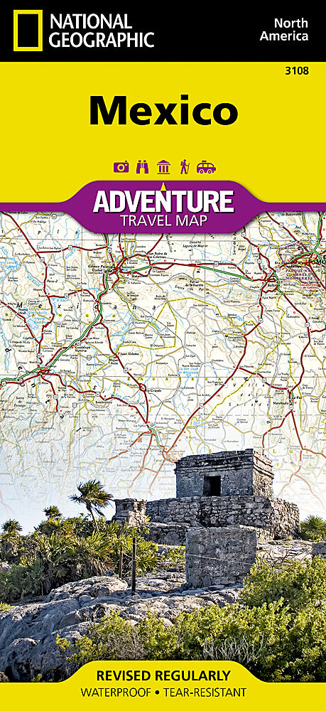 Adventure Mexico Map