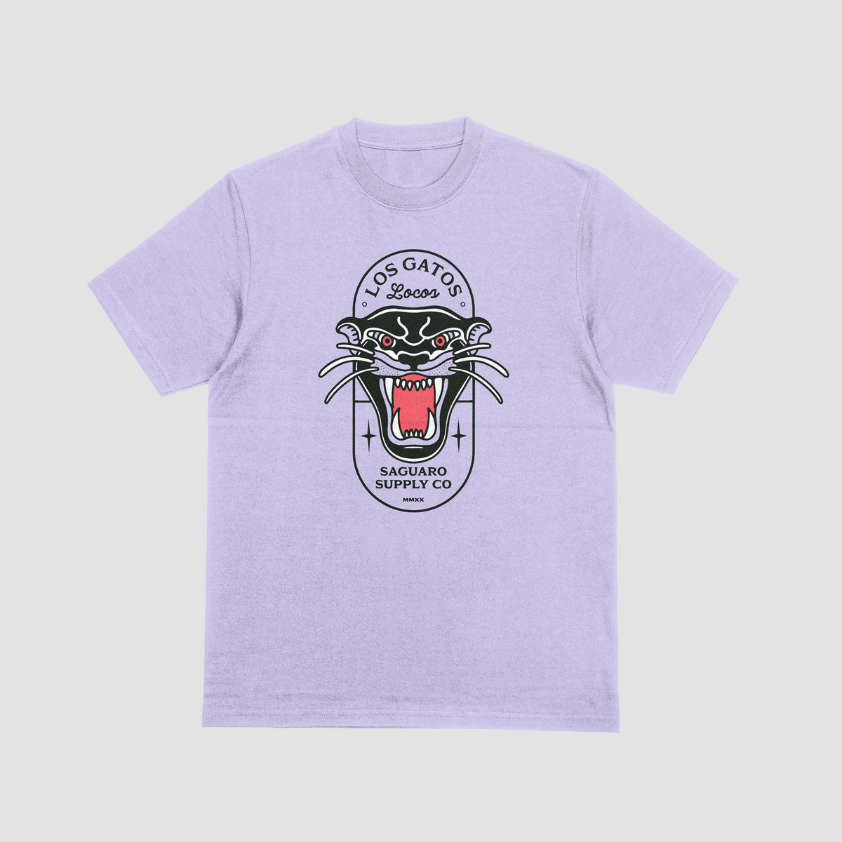 Gatos Locos Tee