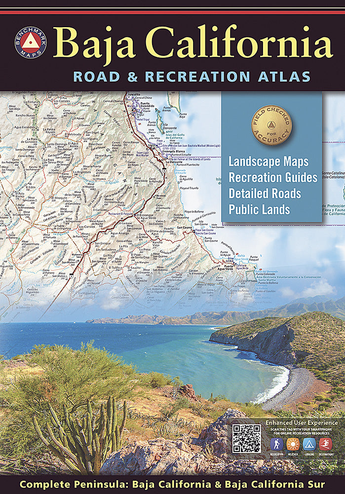 Baja California Road & Recreation  Atlas