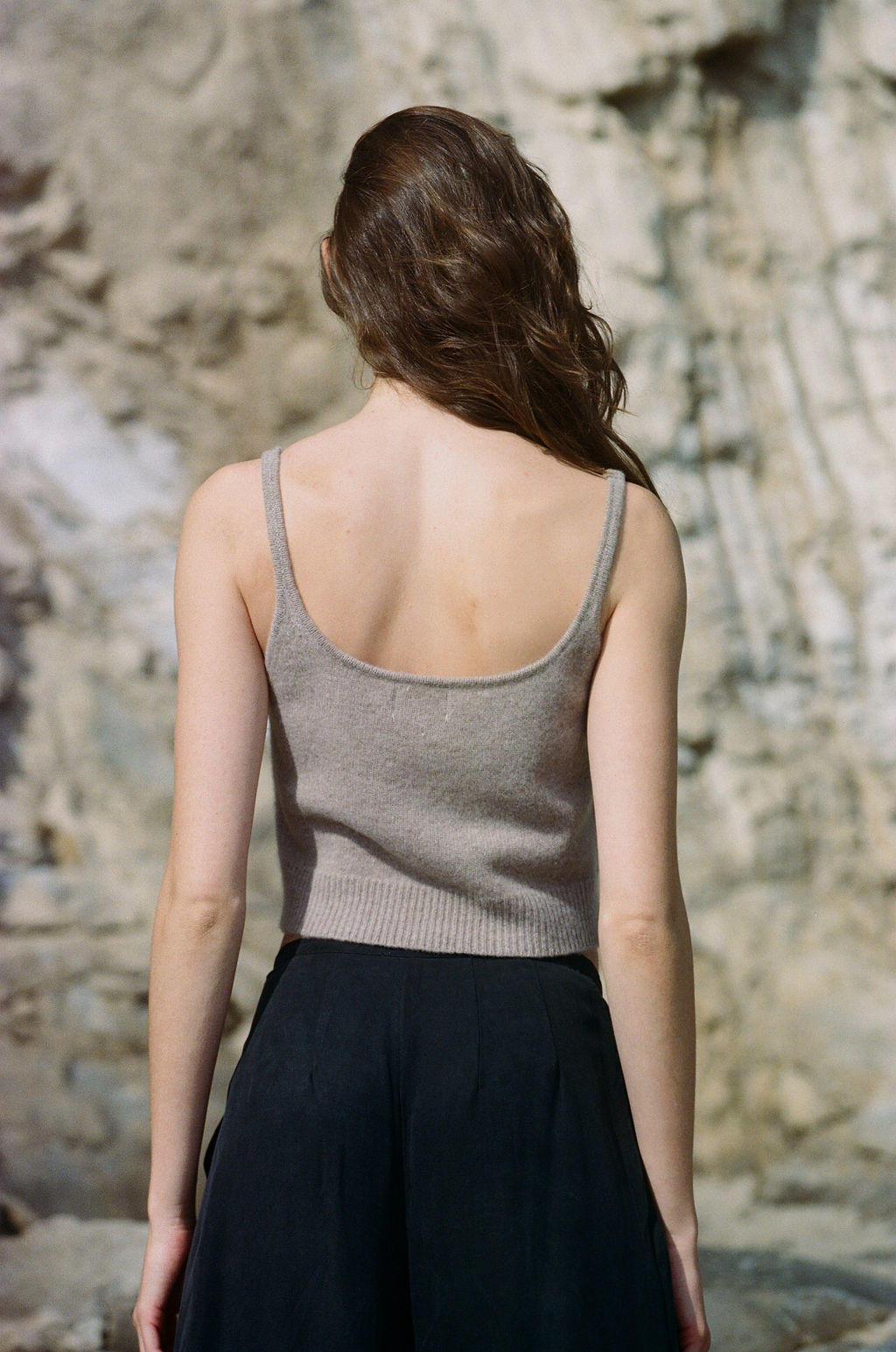 Eris Cashmere Tank