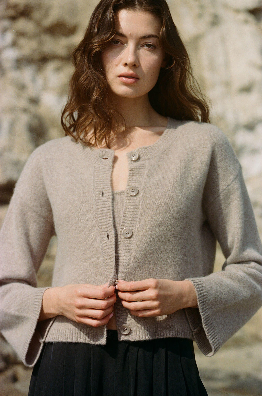 Eris Cashmere Cardigan