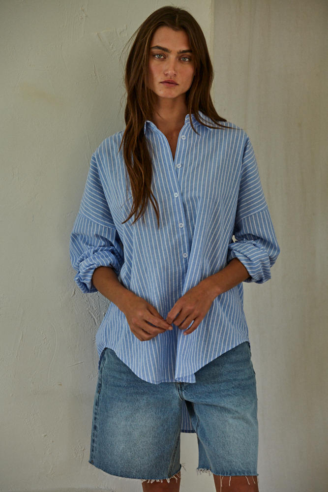 Hidden Cove Striped Shirt