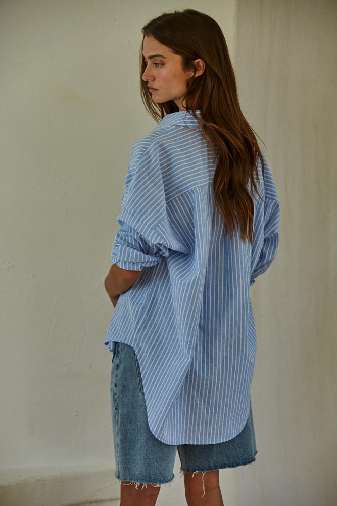 Hidden Cove Striped Shirt