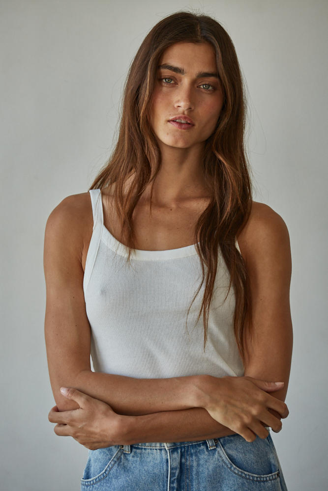Everyday Ribbed Tank