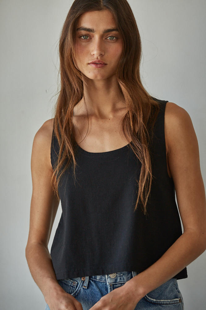 Everyday Relaxed Box Top