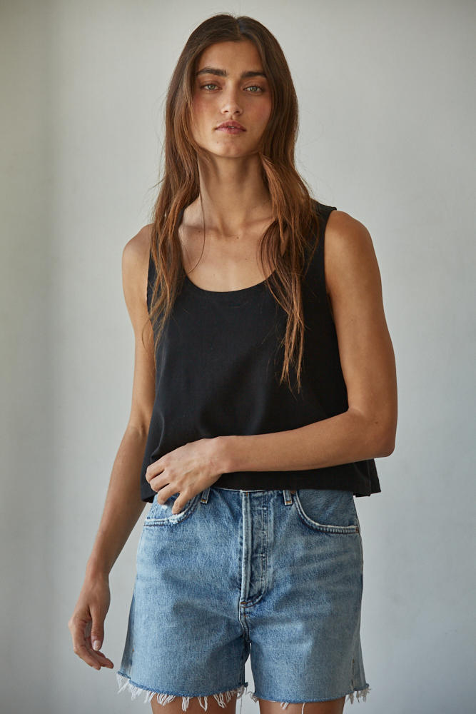 Everyday Relaxed Box Top