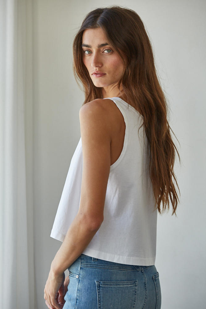 Everyday Relaxed Box Top
