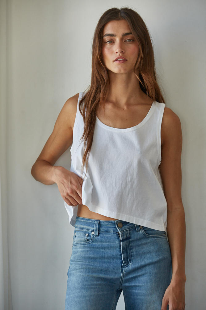 Everyday Relaxed Box Top