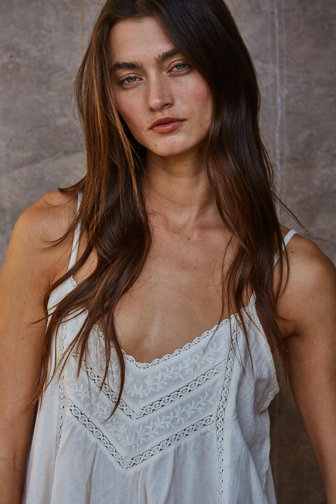 Heirloom Lace Top
