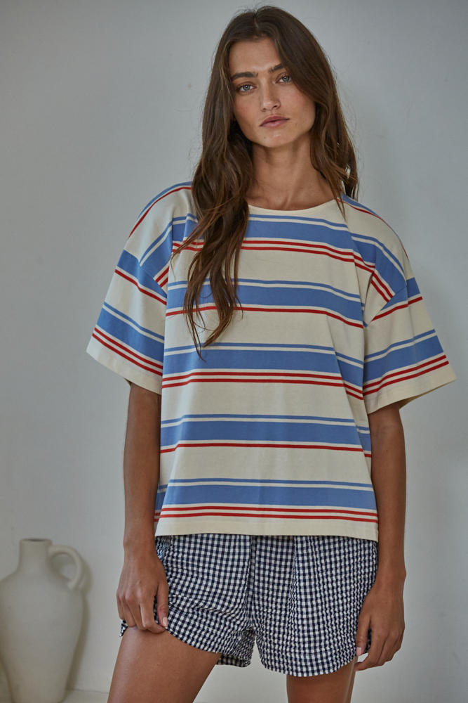 Michel Gingham Shorts