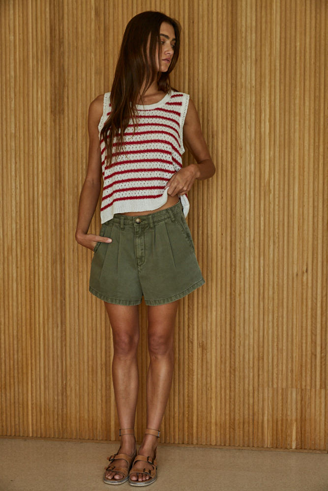 Ravi Striped Tank