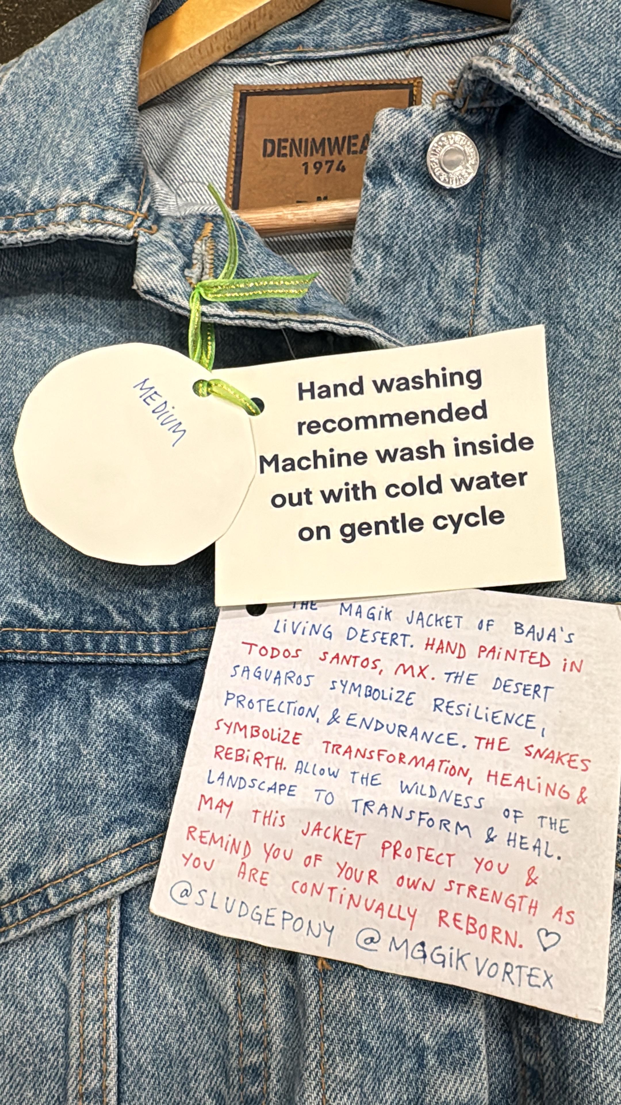 Baja's Living Desert Jacket