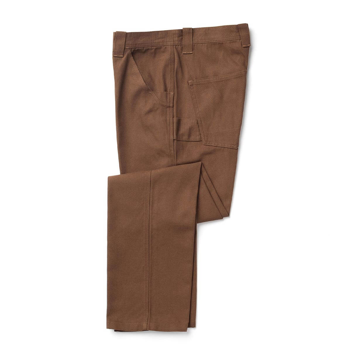 Bison Canvas Pant Tobacco - Seager
