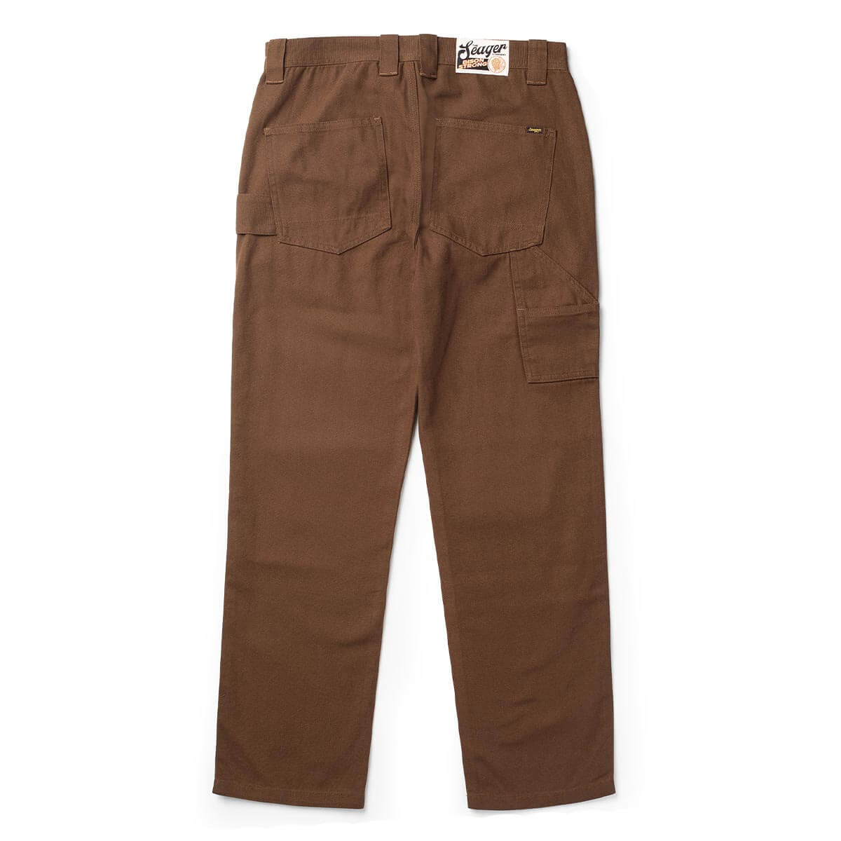 Bison Canvas Pant Tobacco - Seager
