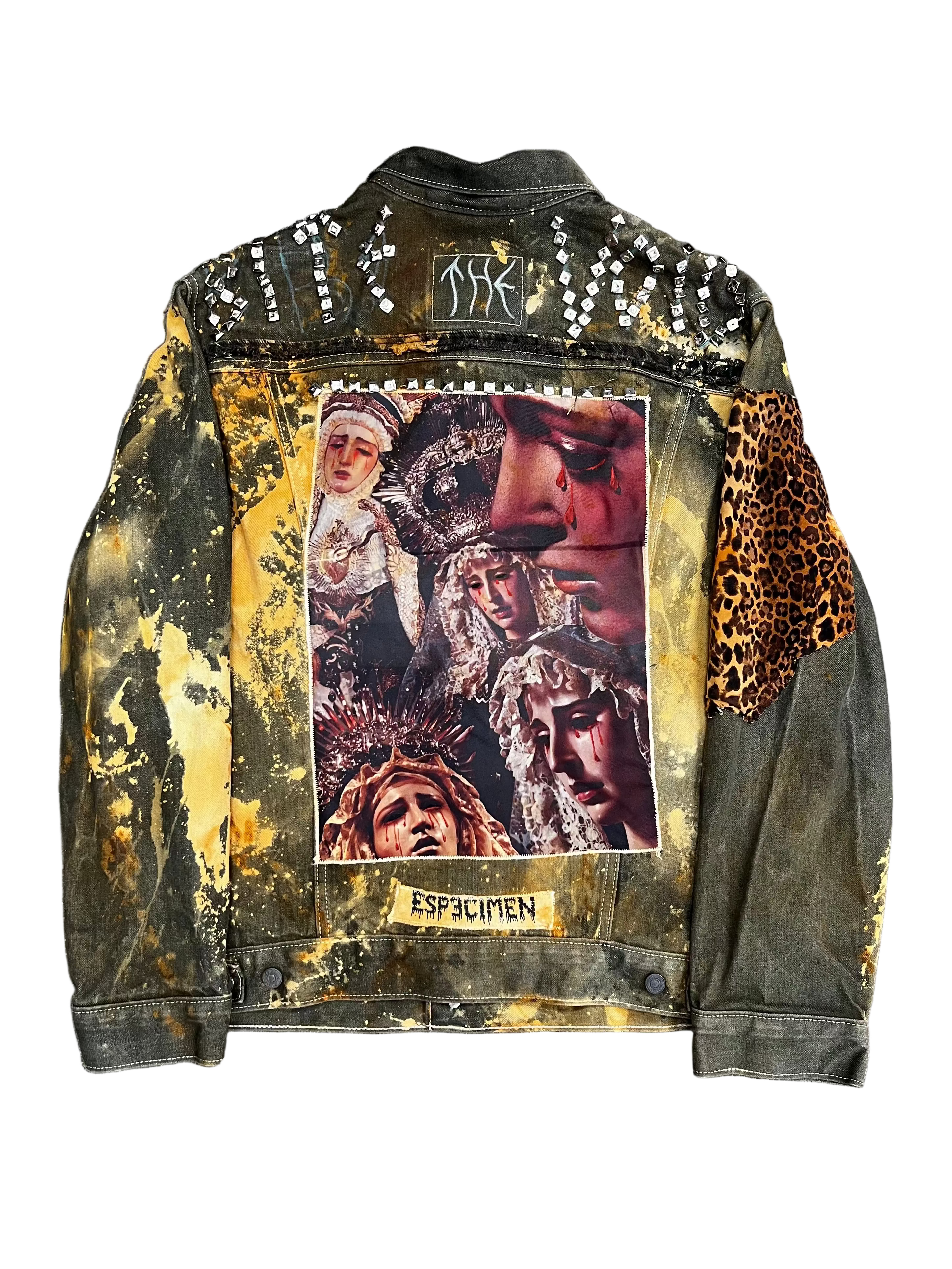 Bite the Void Jacket (Back)