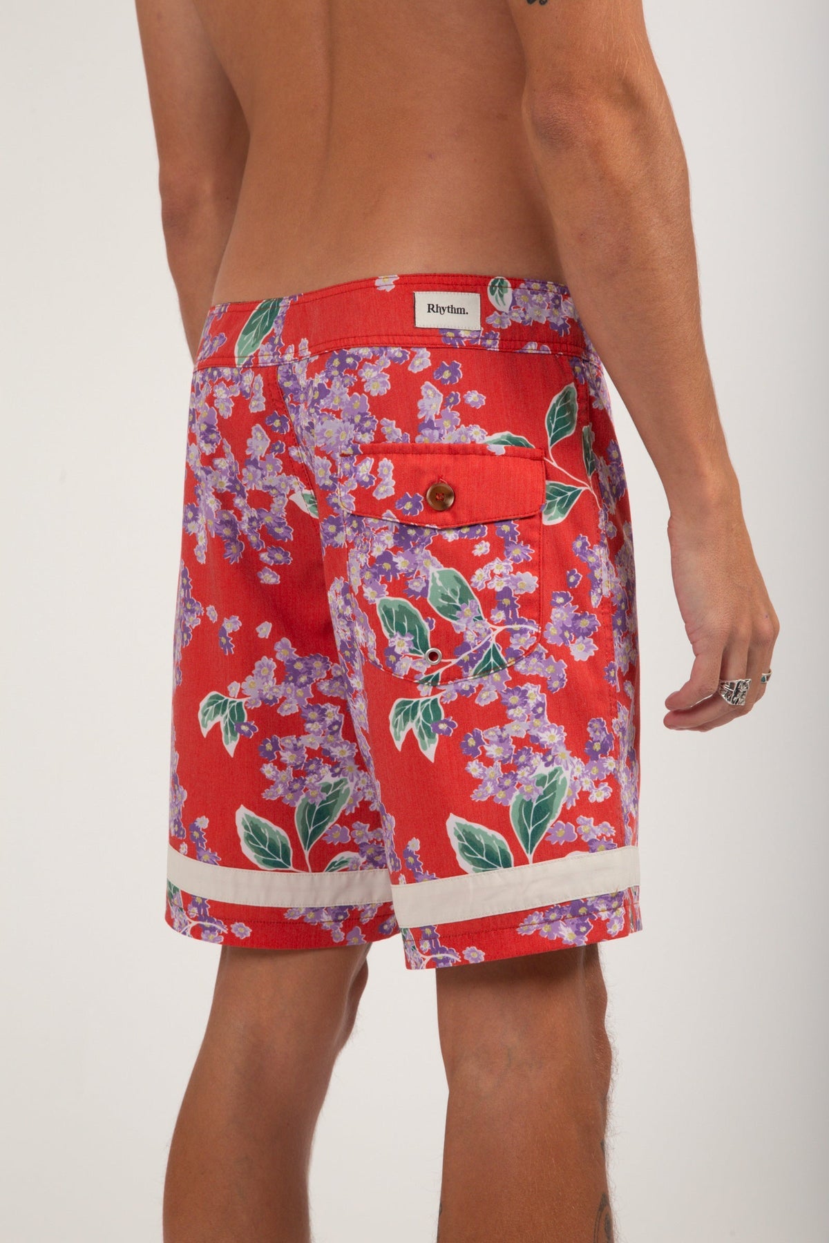 Isle Floral Trim Trunk