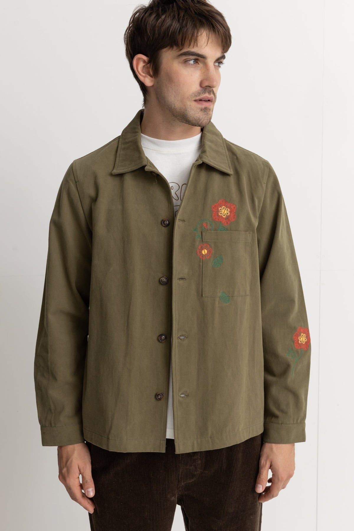 Flower CPO Overshirt