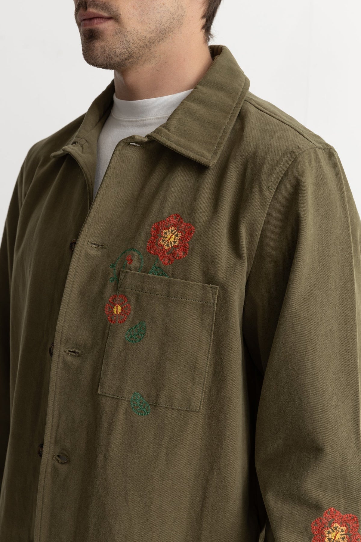 Flower CPO Overshirt