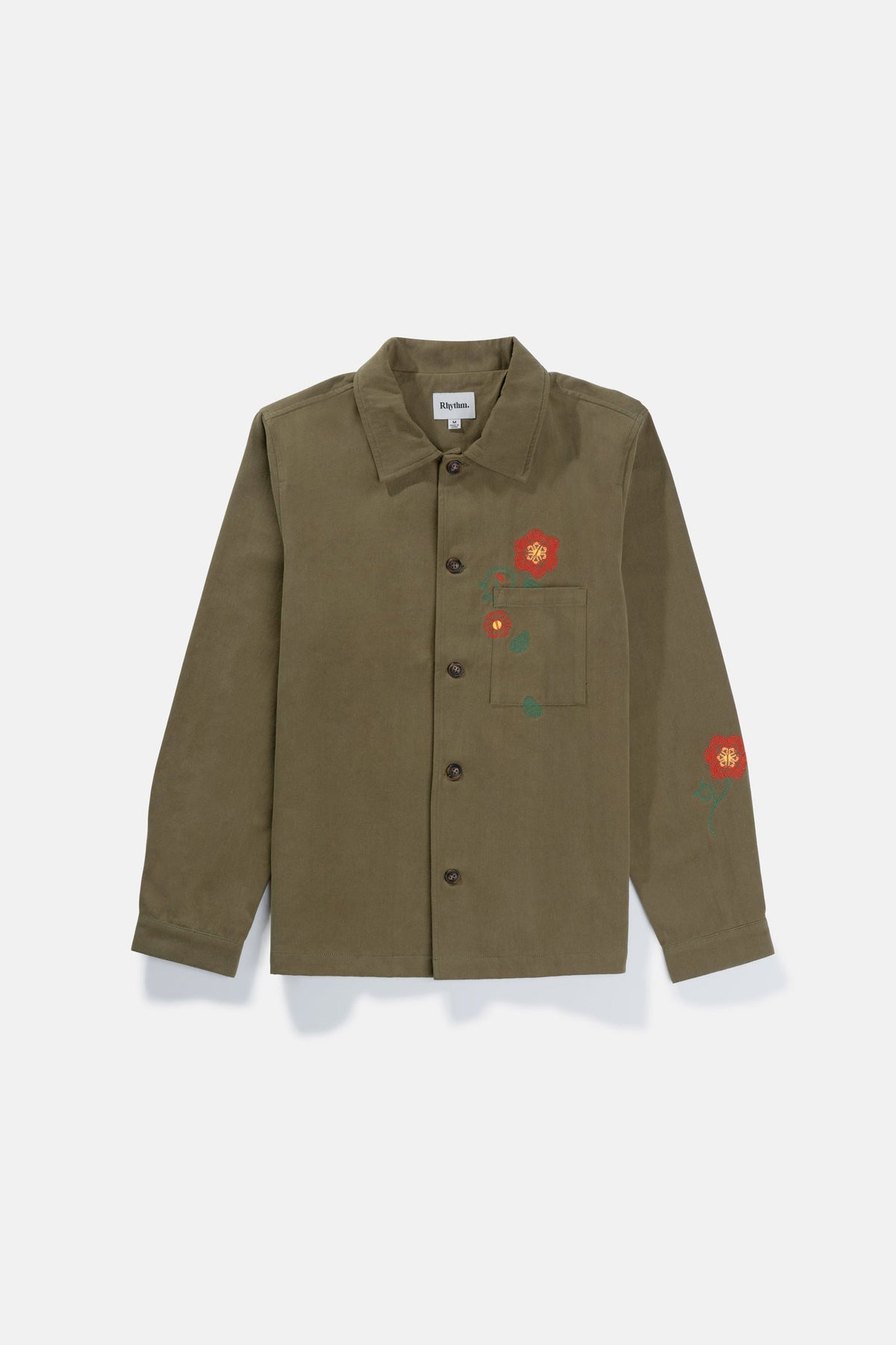 Flower CPO Overshirt