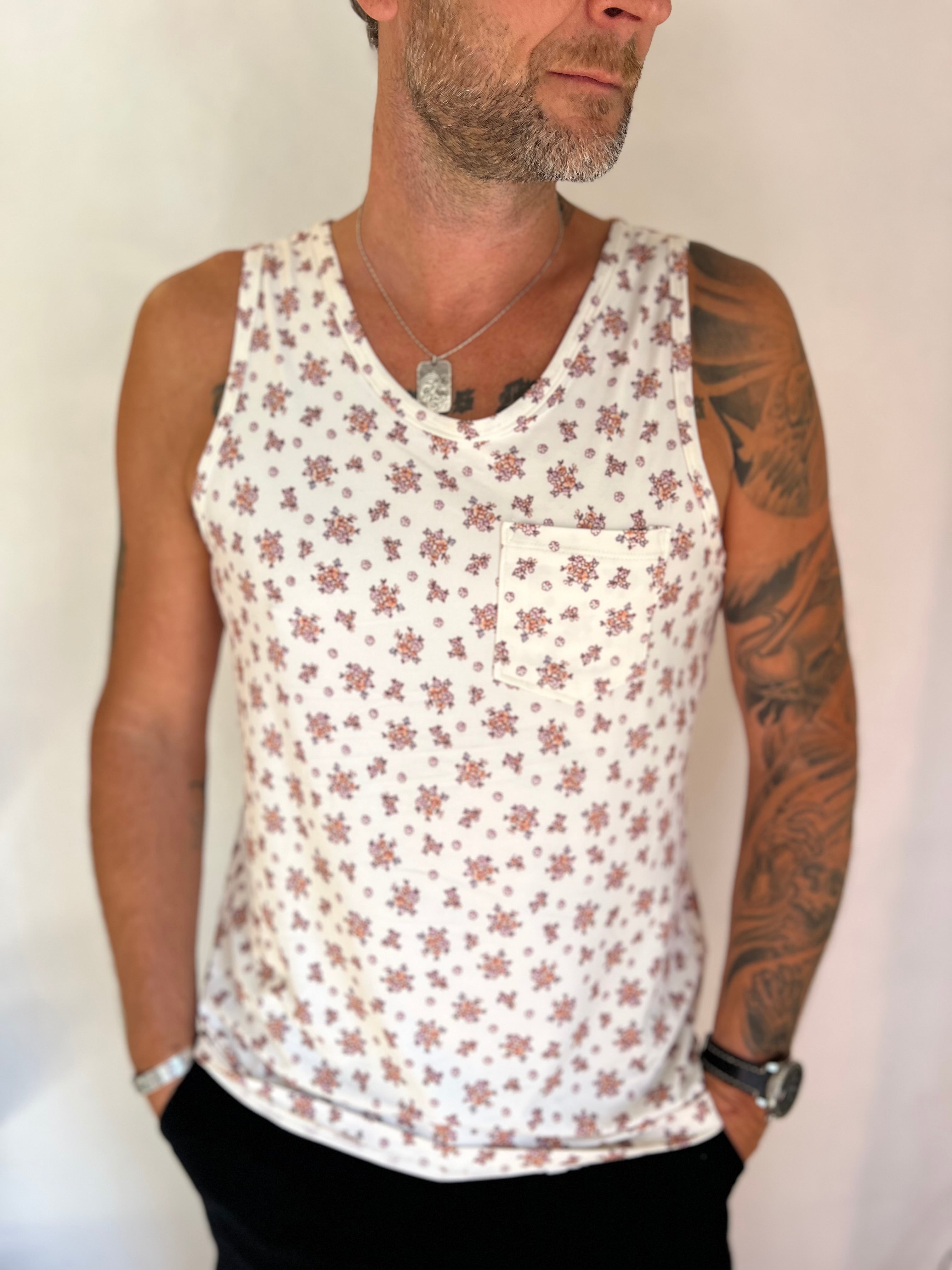 Saguaro Original Country Floral Tank