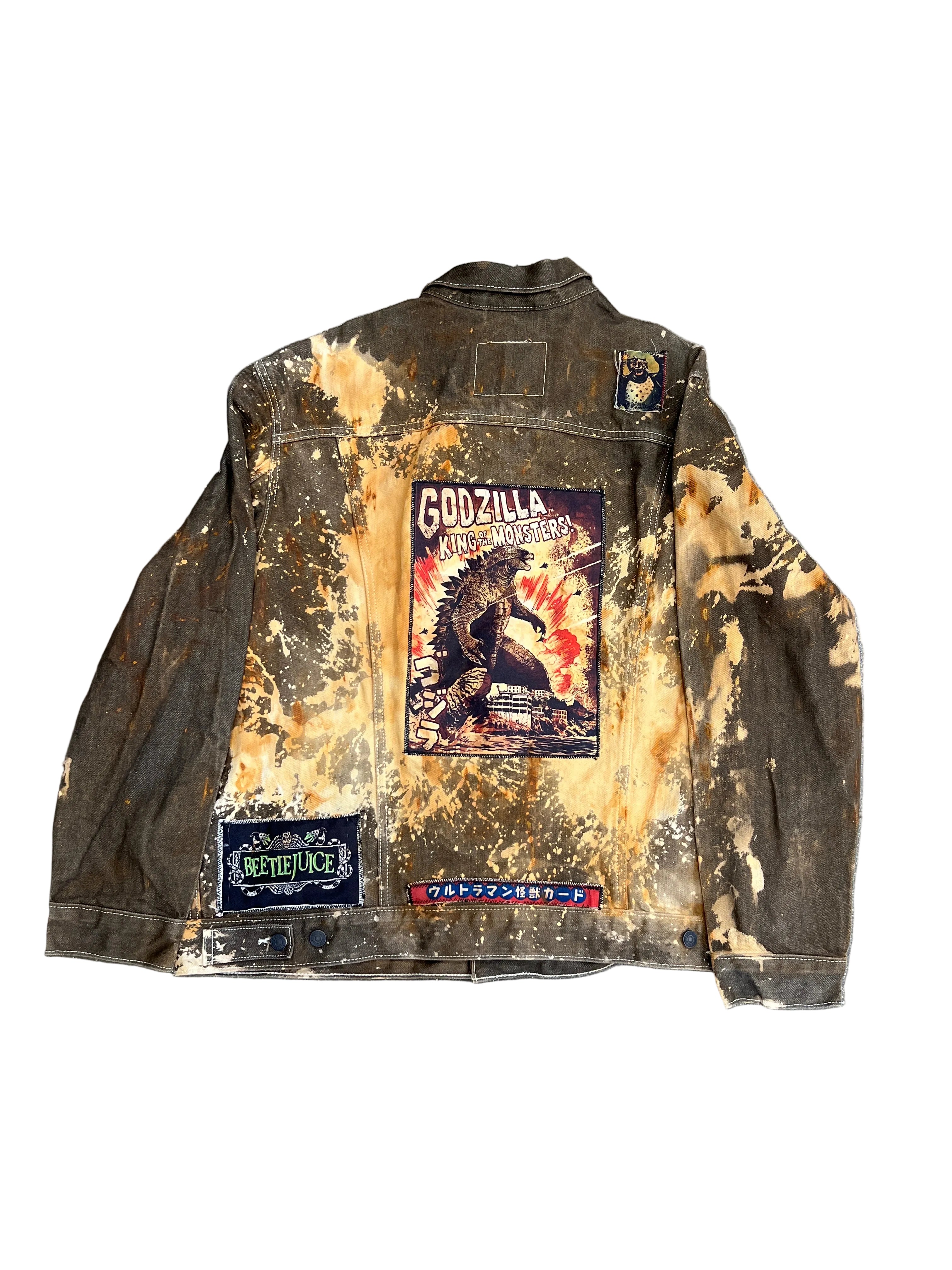 Save The Beetlegod Jacket