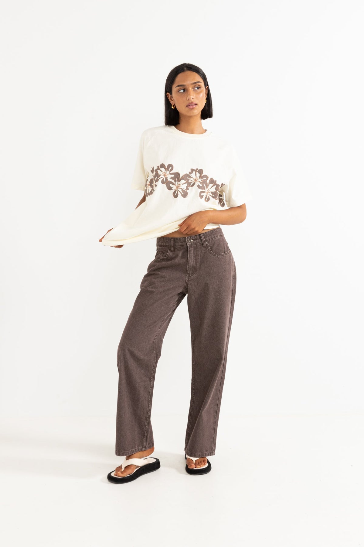 Charlie Low Rise Pant