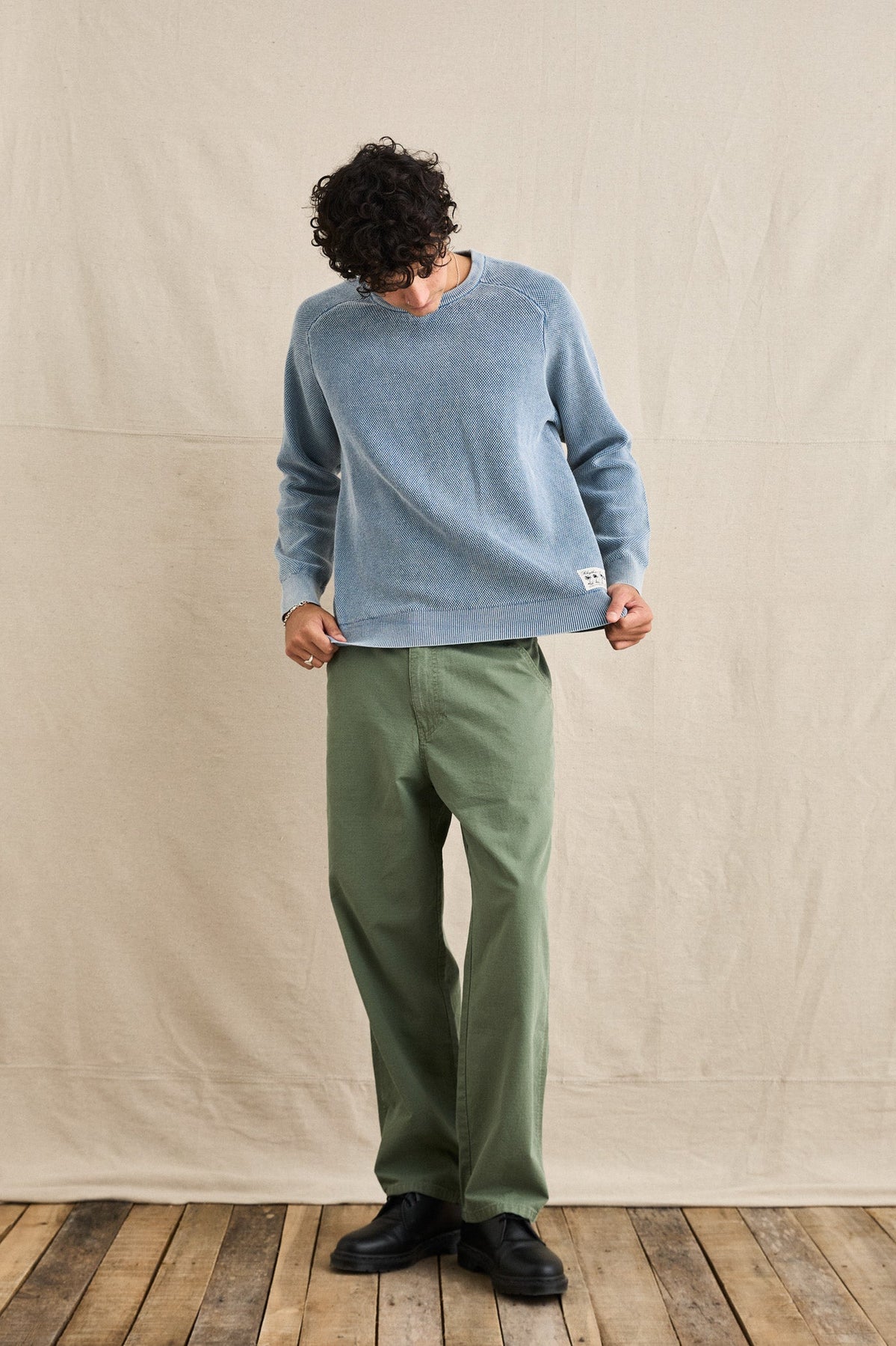 Polu Crew Knit