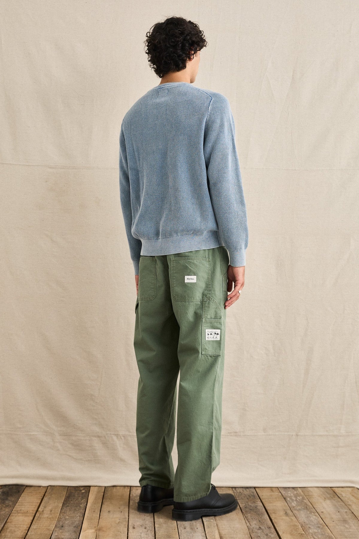 Polu Crew Knit
