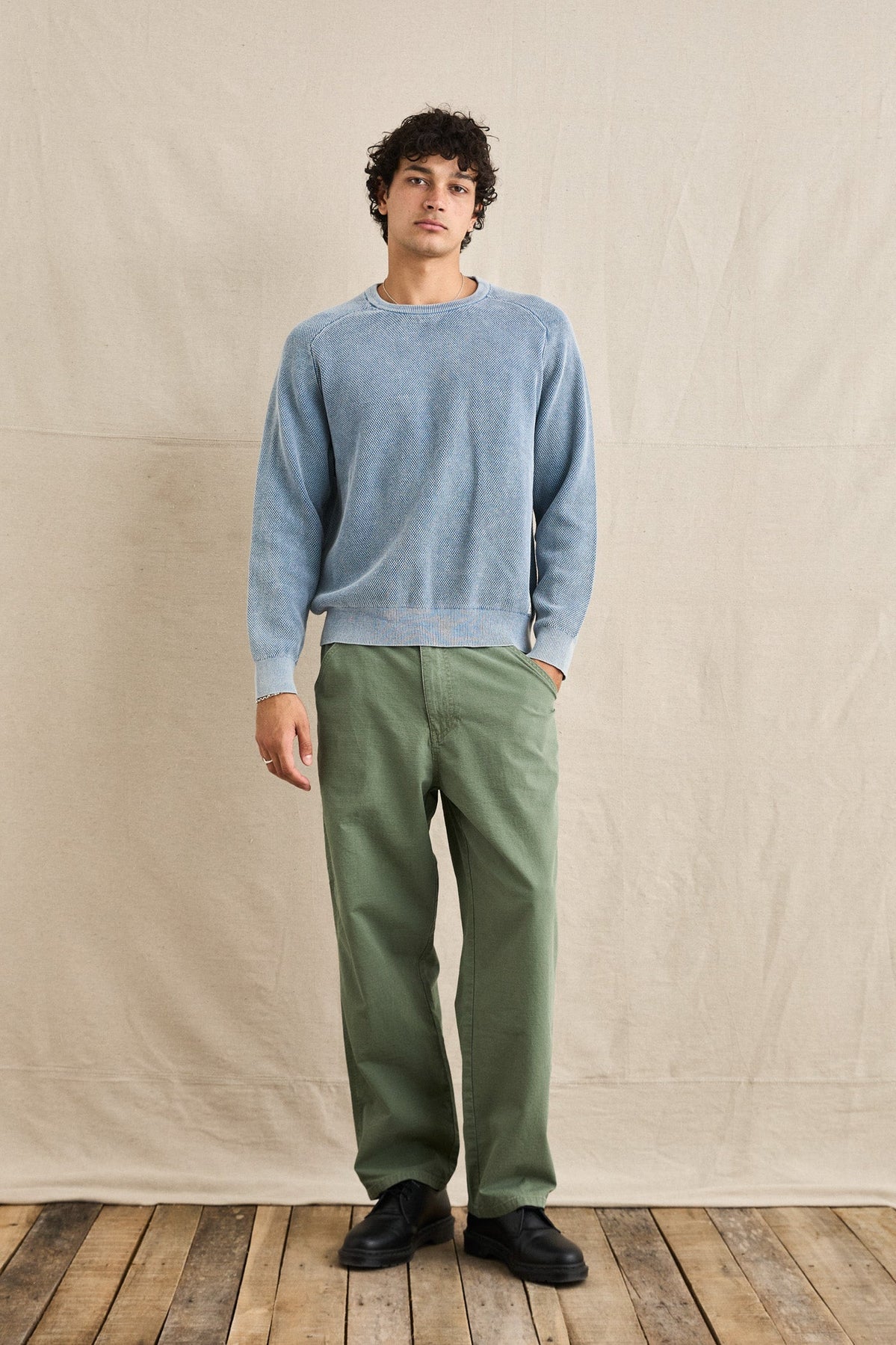 Polu Crew Knit