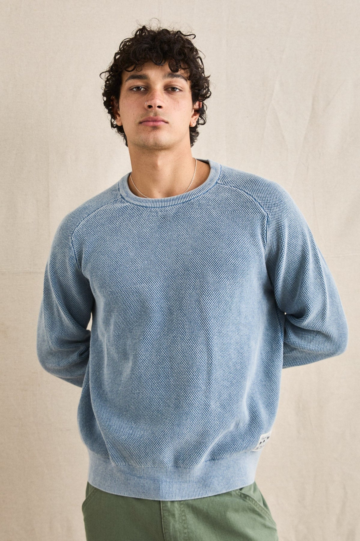 Polu Crew Knit