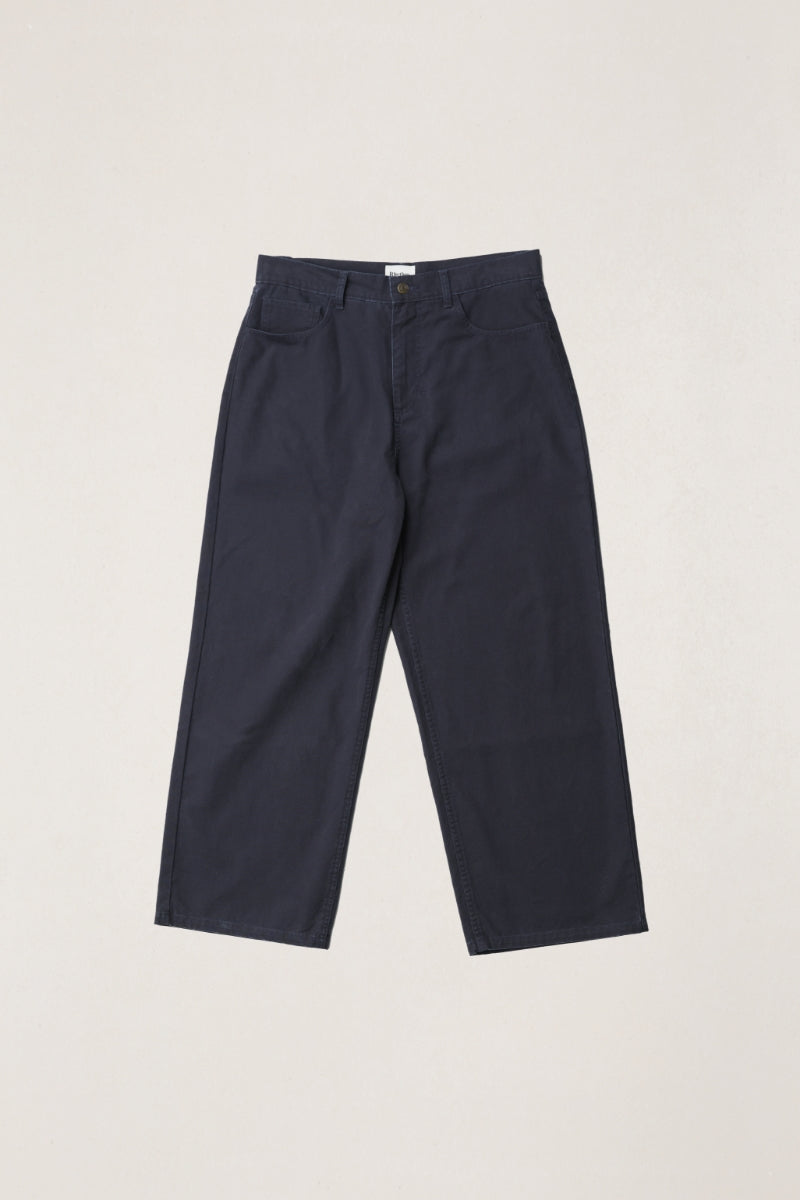 Relaxed Wash Canvas Pant