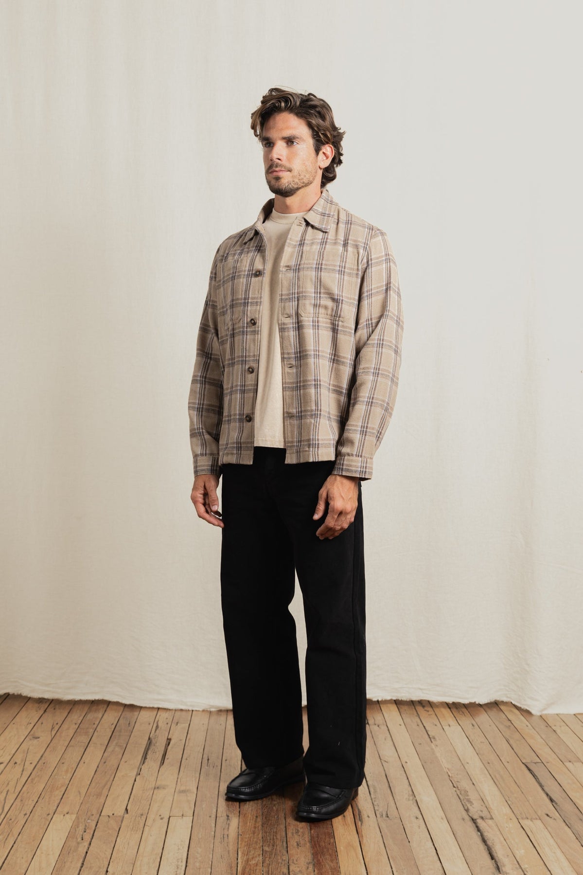 Essential Check LS Shirt