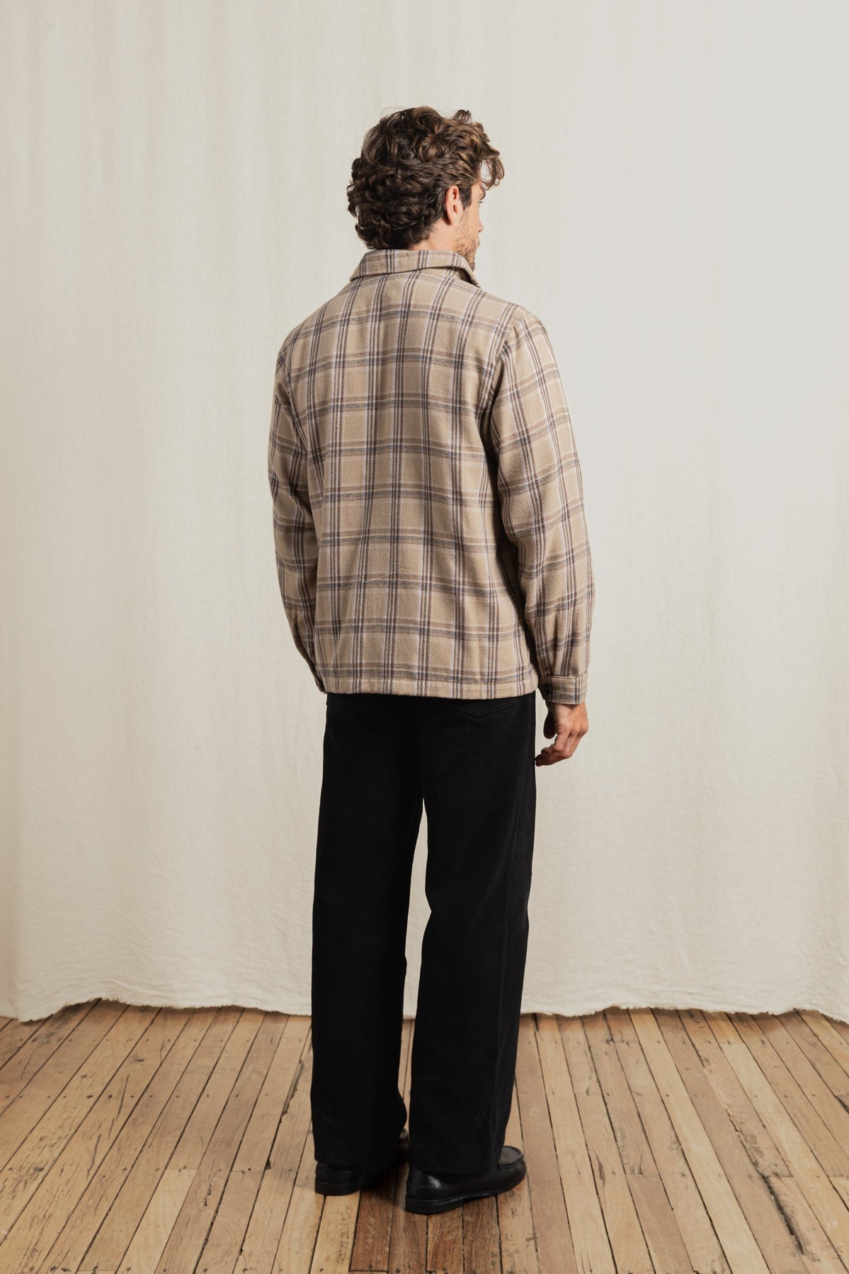 Essential Check LS Shirt