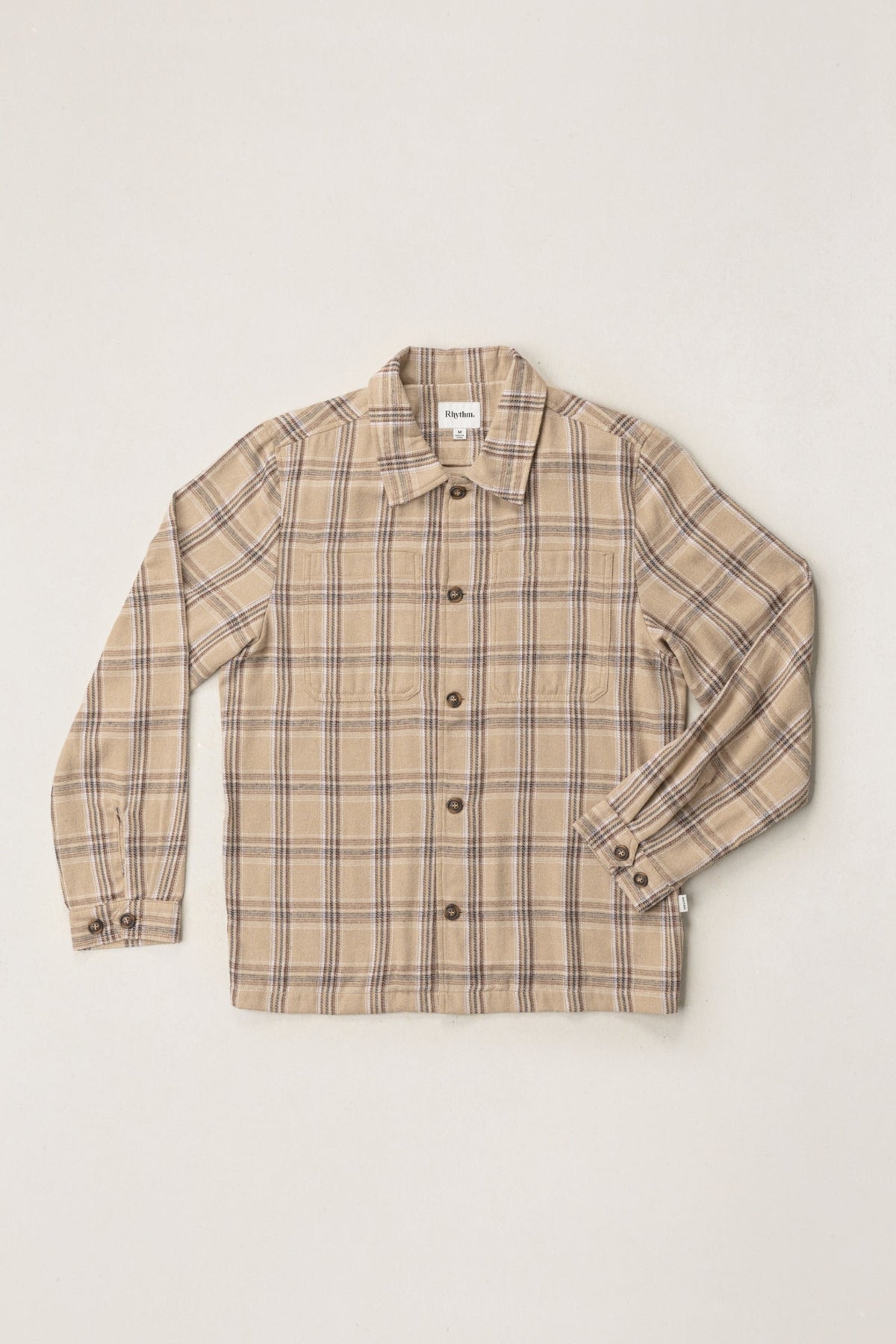 Essential Check LS Shirt