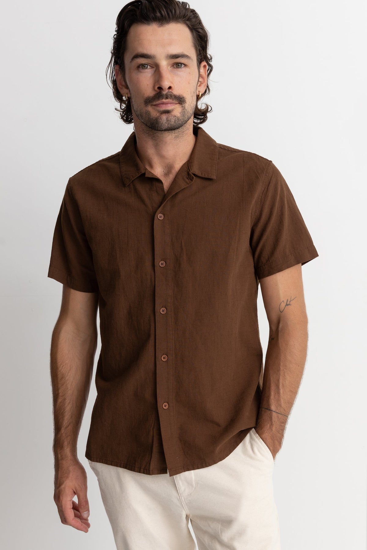 Classic Linen S/S Shirt