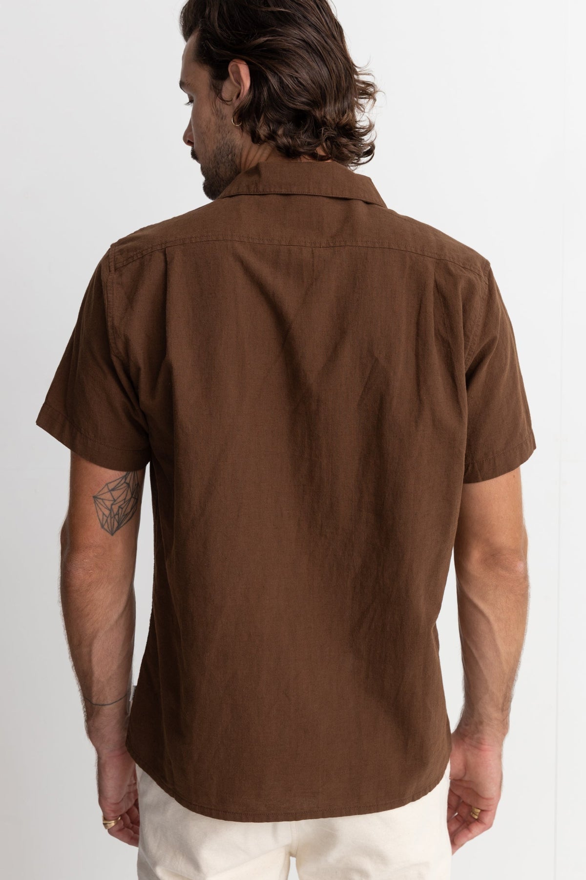 Classic Linen S/S Shirt