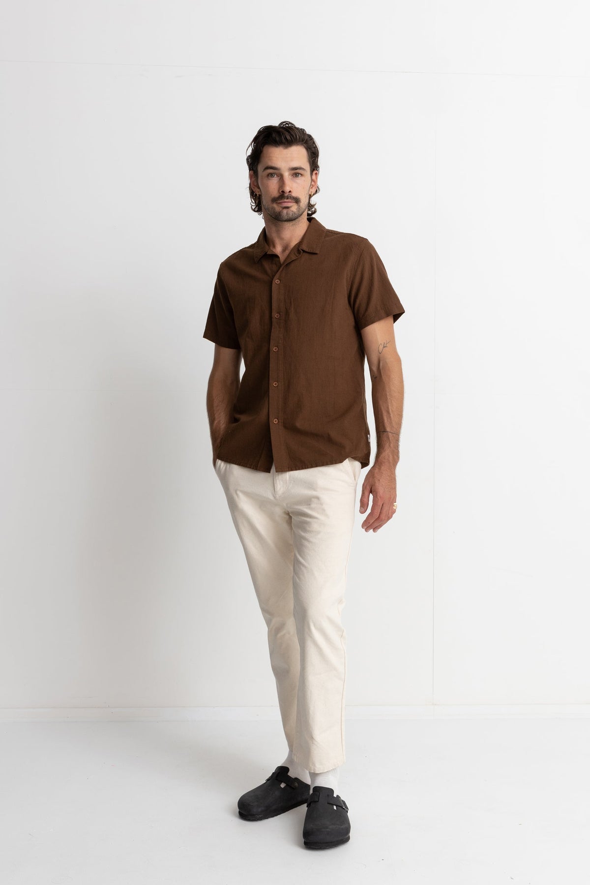 Classic Linen S/S Shirt