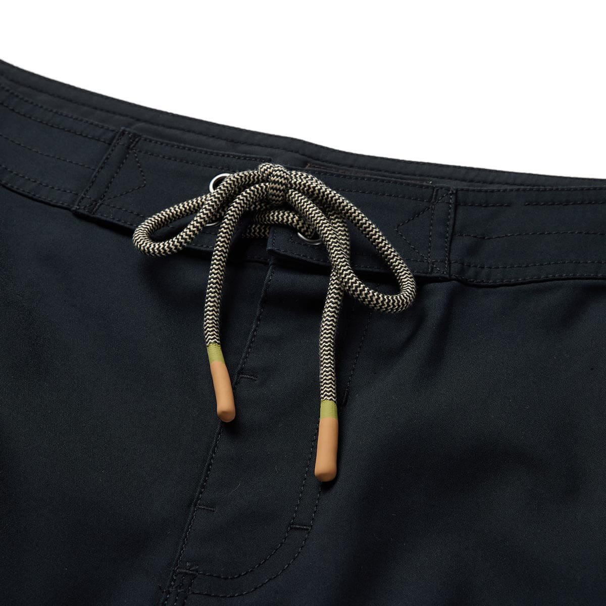 Capo Panel Boardshort Upstream Black - Seager