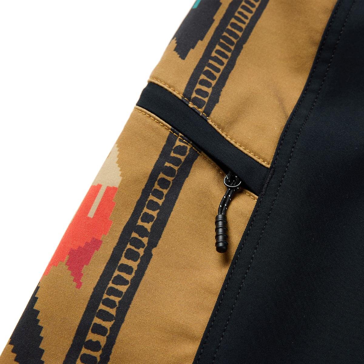 Capo Panel Boardshort Upstream Black - Seager