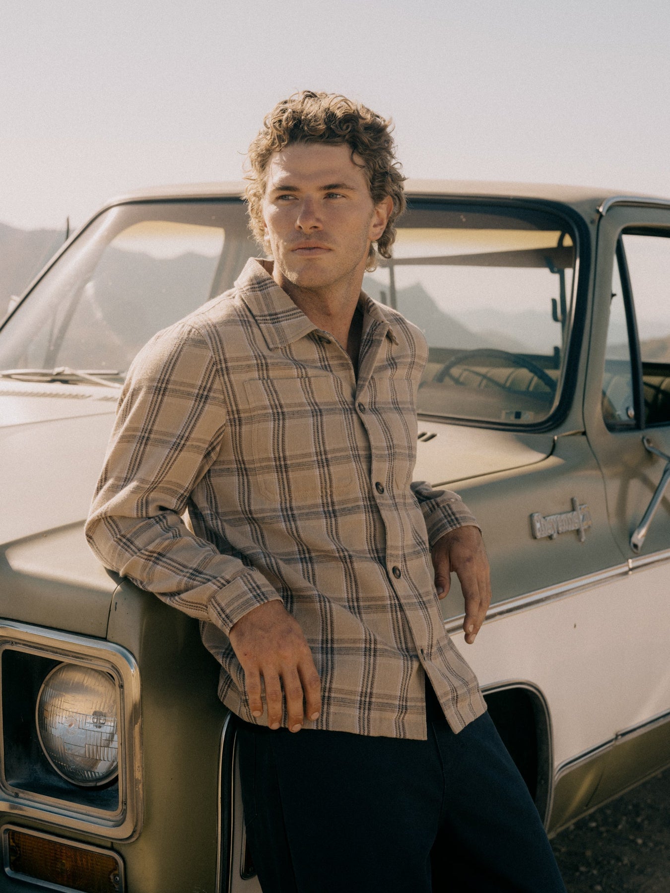 Essential Check LS Shirt