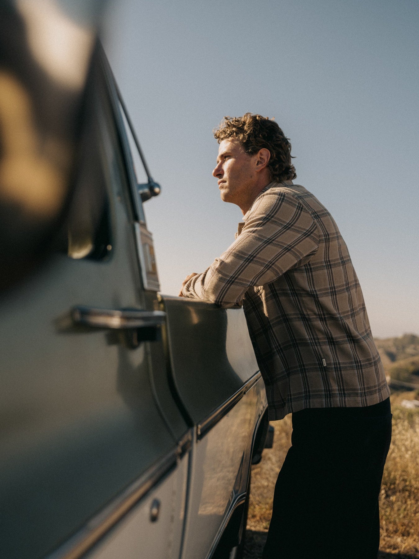 Essential Check LS Shirt