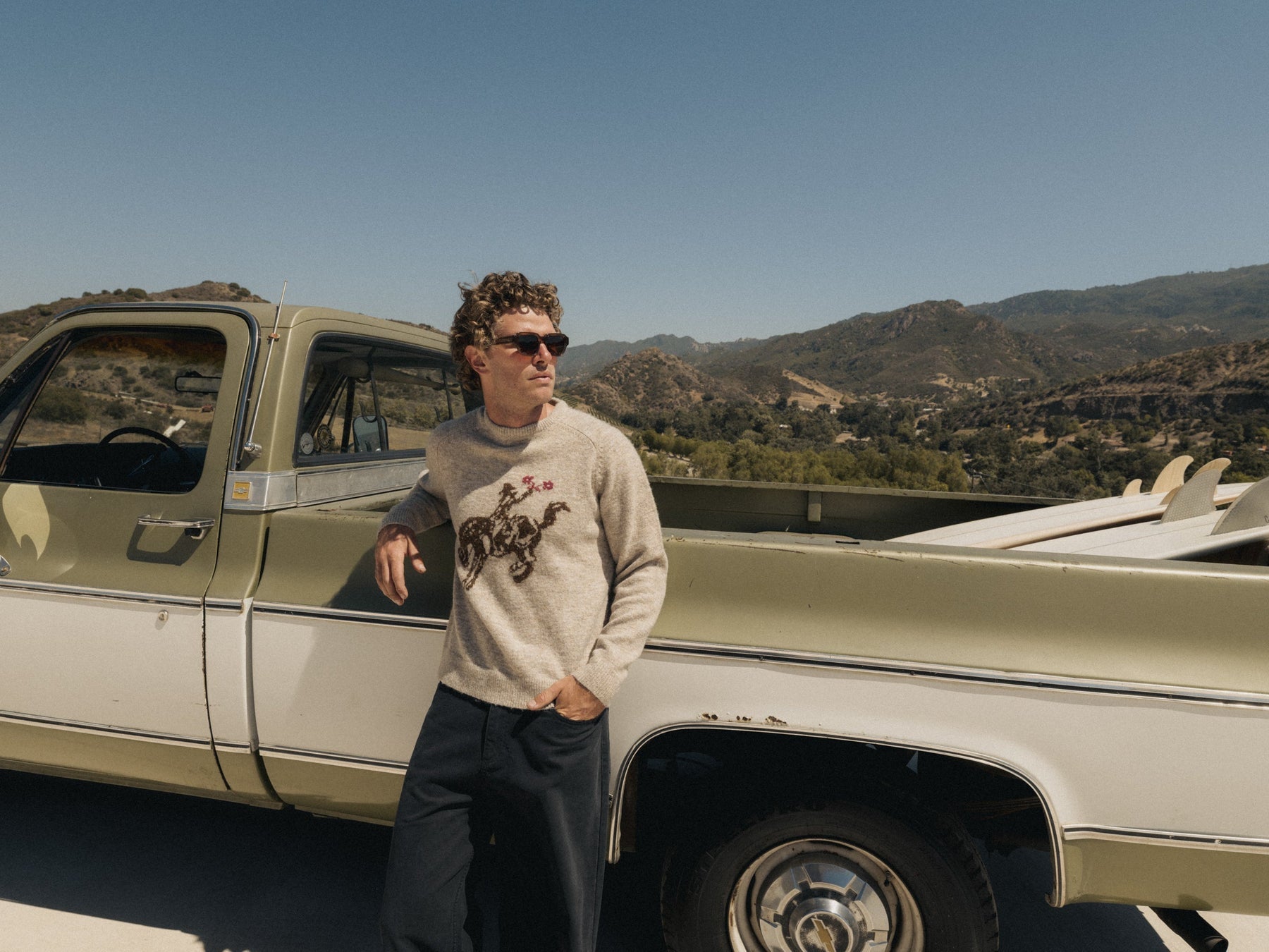Western Plains Knit