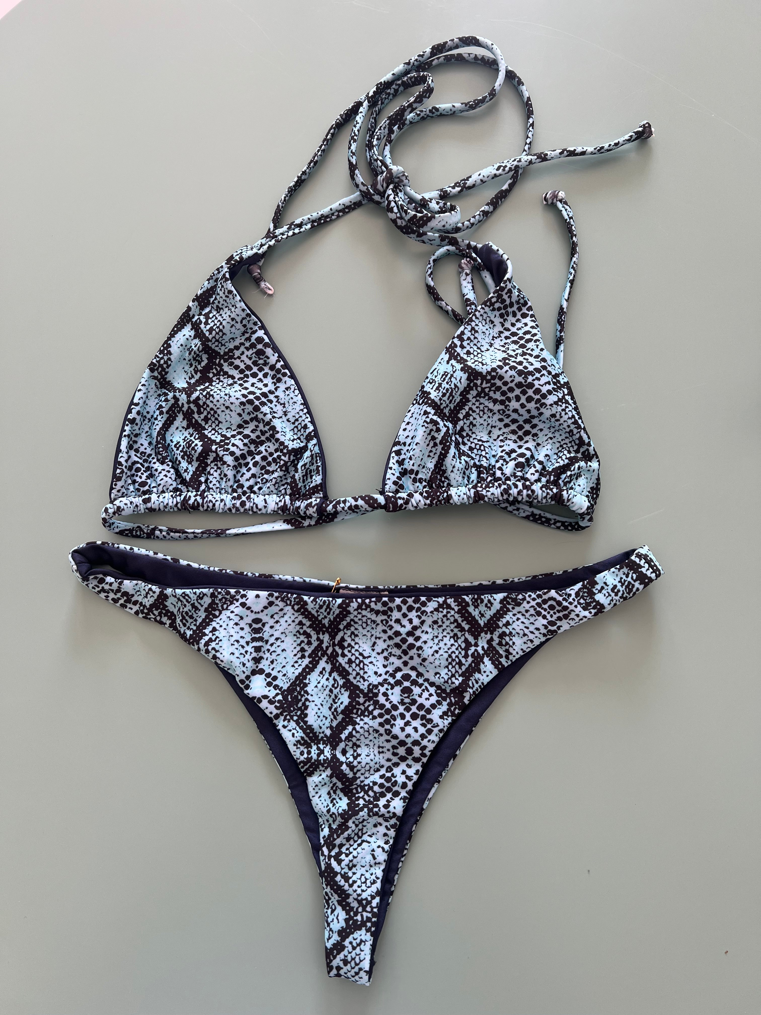 Marcee Vibora Snake Bikini