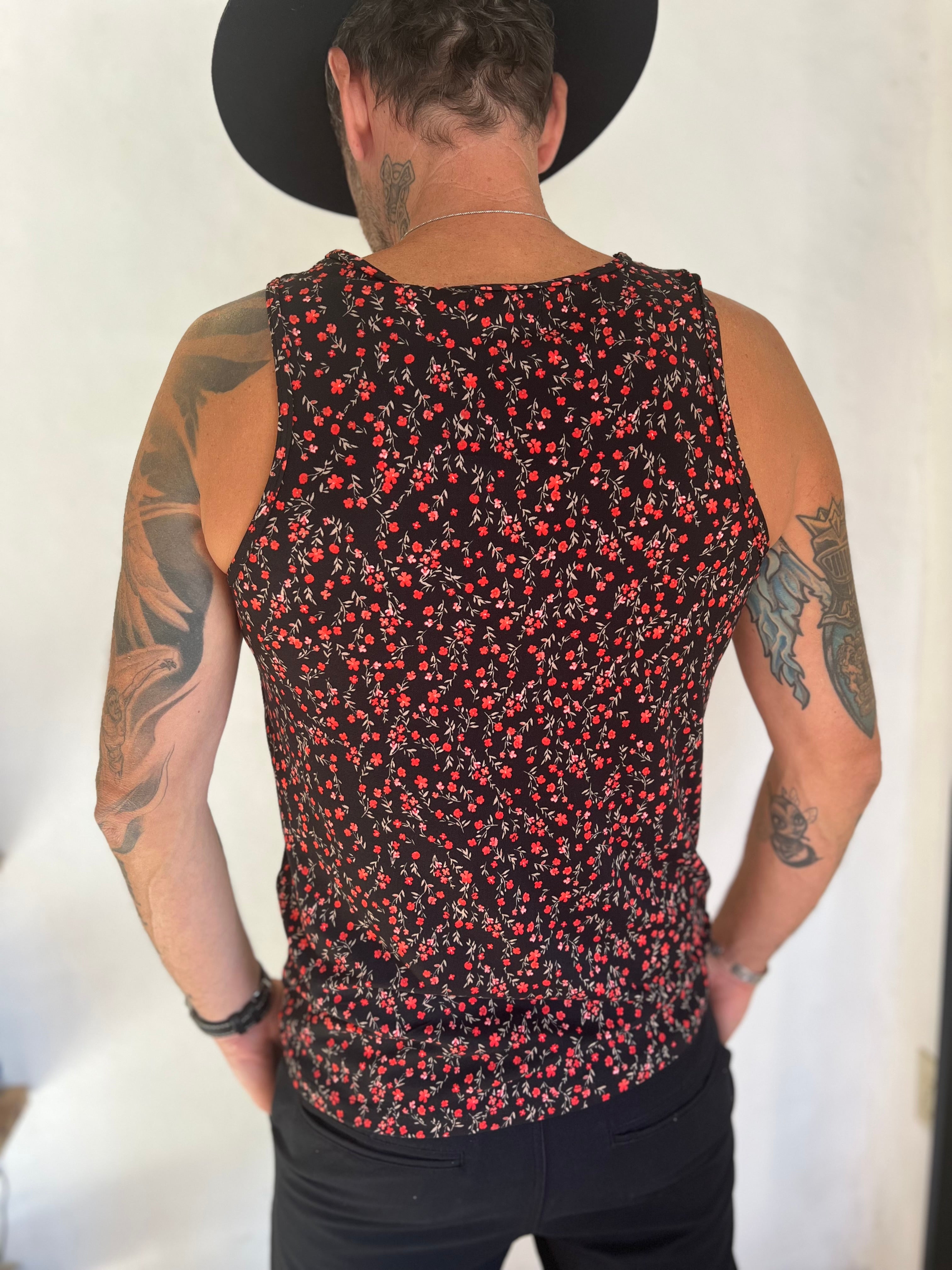 Saguaro Original Red Pansy Tank